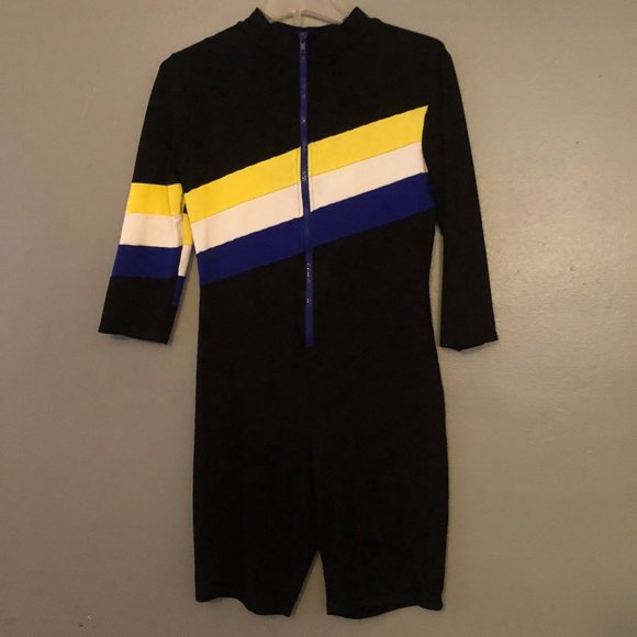 Once Piece Jumpsuit-Strech - Picture 1 of 2